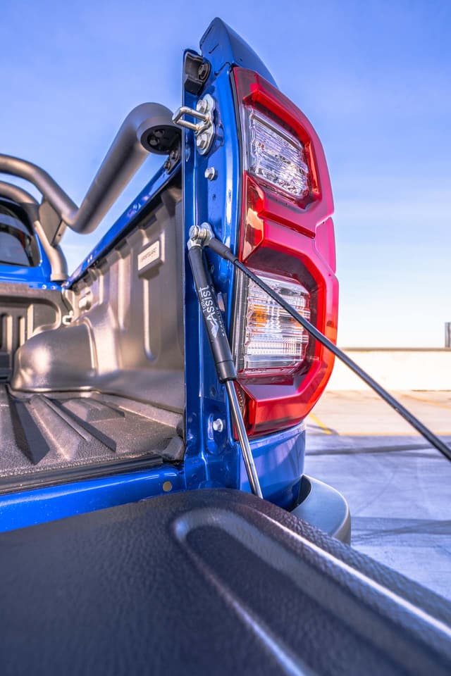 Tailgate Assist Struts