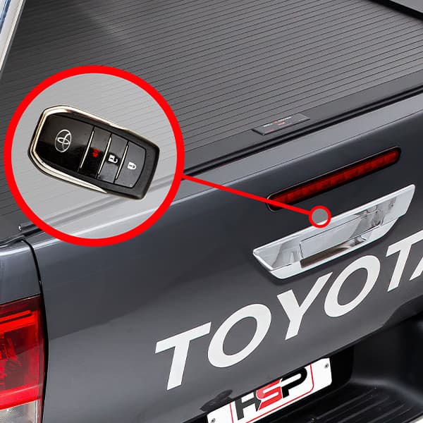 Toyota Hilux Tailgate Locking Kit