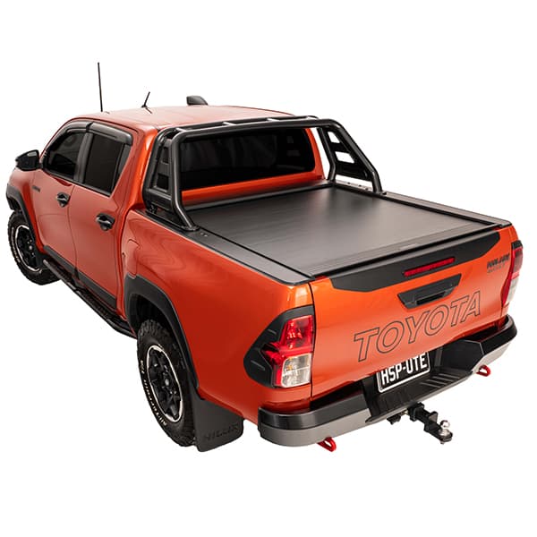 Toyota Hilux Rugged X Roller Covers