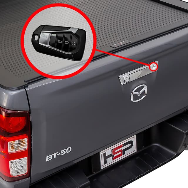 Mazda BT50 Tailgate Lock
