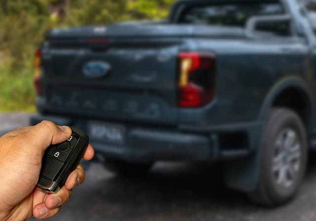 Ford Ranger Tailgate Lock