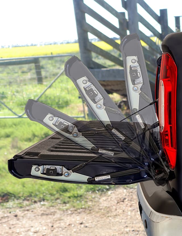 Mercedes X-Class Tailgate Strut