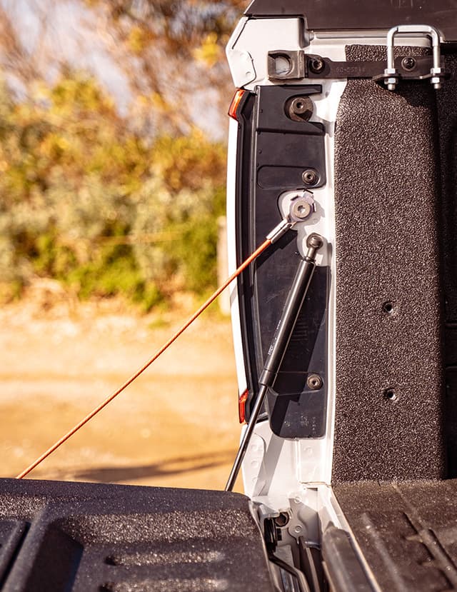 VW Amarok Tailgate Strut