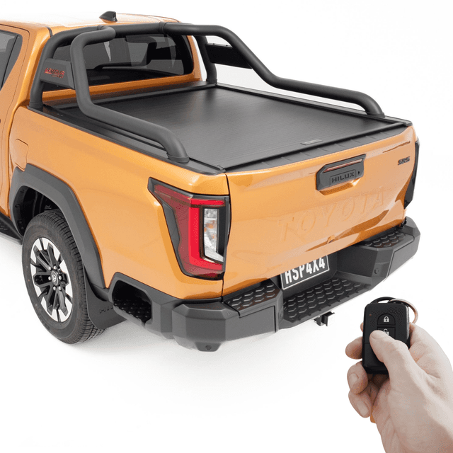 Toyota Hilux 2026+ Tailgate Lock
