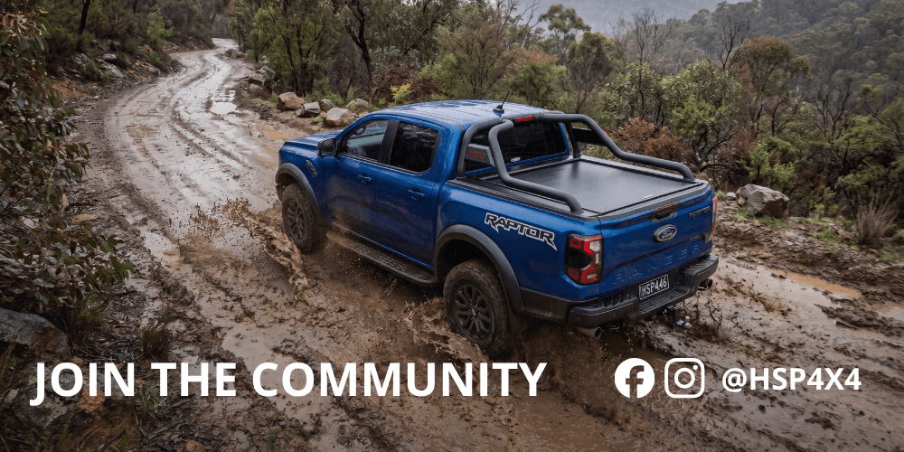 Ute Accessories: Australian-made roller covers, racks and tub gear on a dual cab ute